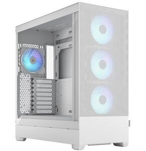 Obudowa FRACTAL DESIGN Pop XL Air RGB TG Clear Tint Biały