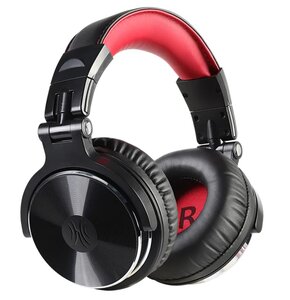 Słuchawki ONEODIO PRO-10 Czarno-czerwony