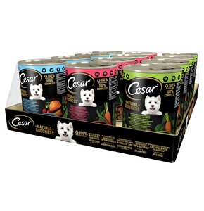 Karma dla psa CESAR Natural Goodness Mix smaków (12 x 400 g)