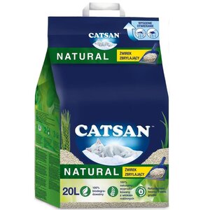Żwirek dla kota CATSAN Natural 20 L