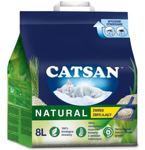Żwirek dla kota CATSAN Natural 8 L