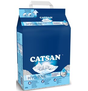 Żwirek dla kota CATSAN Hygiene 20 l
