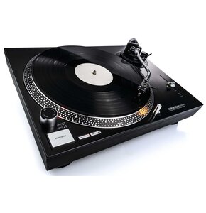 Gramofon RELOOP RP-2000 MK2 Czarny, Manualny, Napęd bezpośredni, Wkładka by Ortofon, Prędkość odtw. 33 1/3,45 obr./min