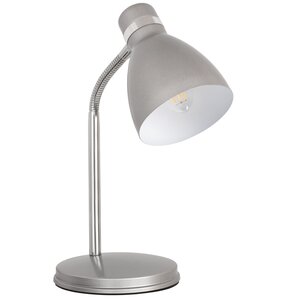 Lampka biurkowa KANLUX ZARA HR-40-SR Srebrny