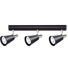 Lampa ścienno-sufitowa KANLUX Sempra EL-3I B-SR Czarny