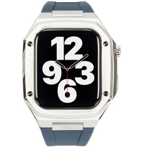 Etui RALPH GIALLO Noce do Apple Watch (45mm) Srebrny