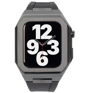 Etui RALPH GIALLO Toro do Apple Watch 7/8 (45mm) Czarny