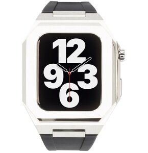 Etui RALPH GIALLO Taro do Apple Watch 7/8 (45mm) Srebrne