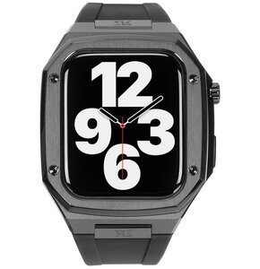 Etui RALPH GIALLO Noce do Apple Watch (45mm) Czarny