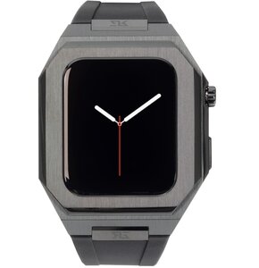 Etui RALPH GIALLO Orco do Apple Watch 4/5/6/SE (44mm) Czarny