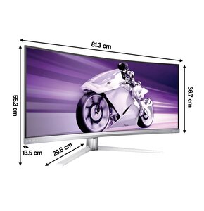 Monitor PHILIPS Evnia 8000 34M2C8600 34" OLED 3440x1440px 175Hz 0.1 ms [GTG] Curved