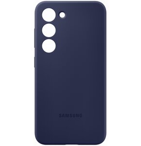 Etui SAMSUNG Silicone Cover do Galaxy S23+ EF-PS916TNEGWW Granatowy