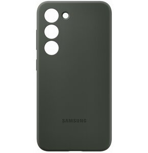 Etui SAMSUNG Silicone Cover do Galaxy S23 EF-PS911TGEGWW Zielony