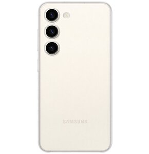 Etui SAMSUNG Clear Cover do Galaxy S23 EF-QS911CTEGWW Przezroczysty