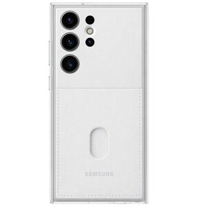 Etui SAMSUNG Frame Cover do Galaxy S23 Ultra EF-MS918CWEGWW Biały