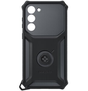 Etui SAMSUNG Rugged Gadget Case do Galaxy S23+ EF-RS916CBEGWW Tytanowy