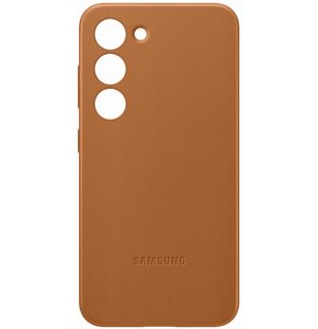 Etui SAMSUNG Leather Cover do Galaxy S23+ EF-VS916LAEGWW Brązowy