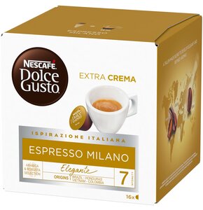 Kapsułki NESCAFE Dolce Gusto Espresso Milano