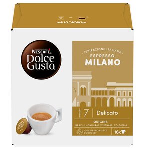 Kapsułki NESCAFE Espresso Milano do ekspresu Nescafe Dolce Gusto