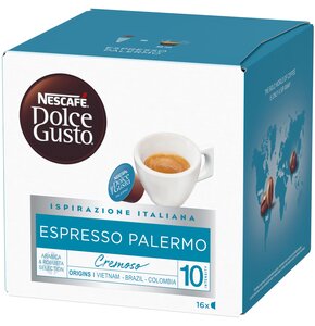 Kapsułki NESCAFE Dolce Gusto Espresso Palermo