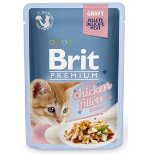 Karma dla kota BRIT Premium Kurczak 85 g