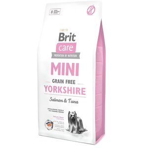 Karma dla psa BRIT Care Mini Yorkshire Łosoś z tuńczykiem 400 g