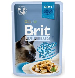 Karma dla kota BRIT Premium Kurczak 85 g
