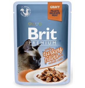 Karma dla kota BRIT Premium Indyk 85 g