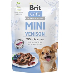 Karma dla psa BRIT Care Mini Dziczyzna 85 g