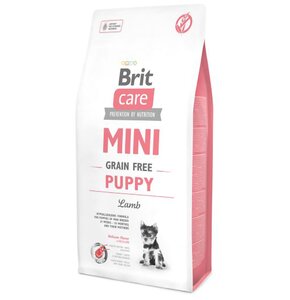 Karma dla psa BRIT Care Mini Junior Jagnięcina 2 kg