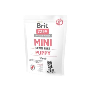 Karma dla psa BRIT Care Mini Puppy Jagnięcina 400 g