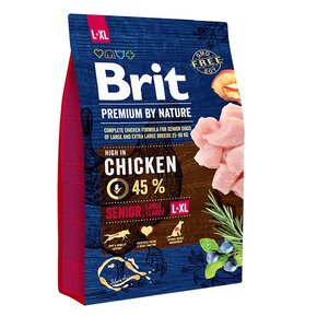 Karma dla psa BRIT Premium by Nature Senior Kurczak 3 kg