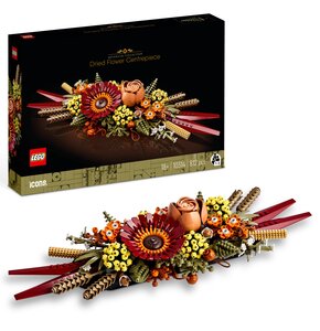 LEGO 10314 ICONS Stroik z suszonych kwiatów