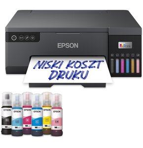 Drukarka EPSON EcoTank L8050 Druk w kolorze, Wi-Fi
