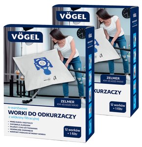 Worek do odkurzacza VÖGEL KM 49.4020 (24 sztuki)