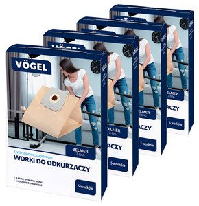 Worek do odkurzacza VÖGEL Z-BAG (20 sztuk)