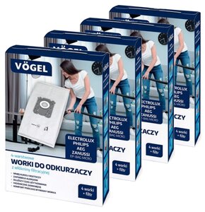 Worek do odkurzacza VÖGEL EP-BAG Micro (16 sztuk)