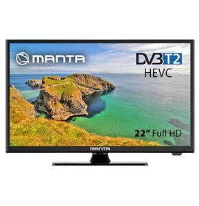 Telewizor MANTA 22LFN123D 22" LED Dolby Vision