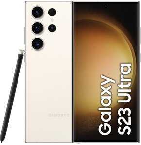 Smartfon SAMSUNG Galaxy S23 Ultra 12/1TB 5G 6.8" 120Hz Kremowy SM-S918