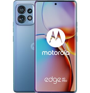 Smartfon MOTOROLA Edge 40 Pro 12/256GB 5G 6.67" 165Hz Niebieski