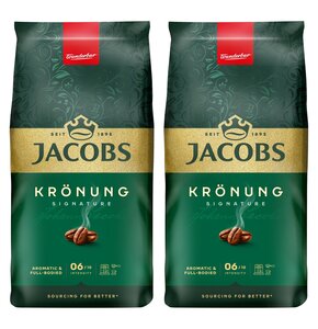 Kawa ziarnista JACOBS Kronung 2 x 1kg