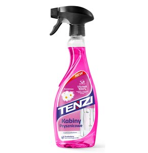 Płyn do czyszczenia kabin prysznicowych TENZI Home Pro 500 ml