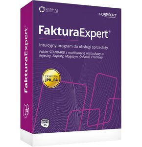 Program FORMSOFT Faktura JPK Expert Standard