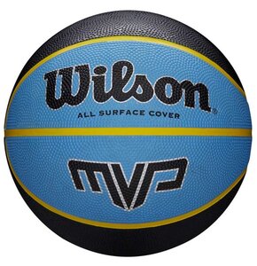 Piłka koszykowa WILSON MVP Czarno-niebieski (rozmiar 7)