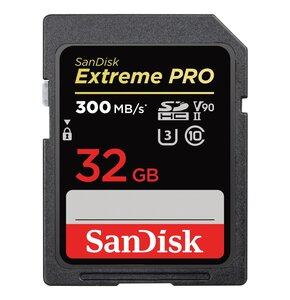 U Karta pamięci SANDISK Extreme PRO SDHC 32GB