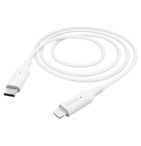 Kabel USB-C - Lightning HAMA 201598 1 m Biały