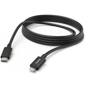 Kabel USB-C - Lightning HAMA 201599 3 m Czarny