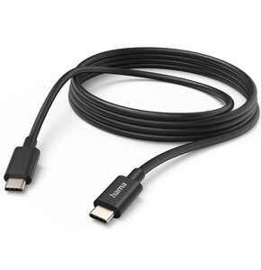 Kabel USB-C - USB-C HAMA 201593 3 m Czarny