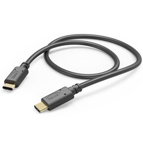 Kabel USB-C - USB-C HAMA 201589 1 m Czarny