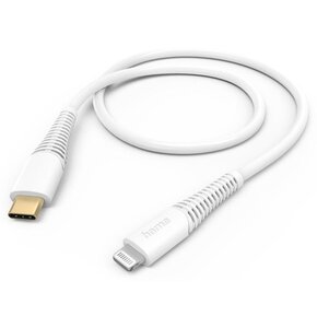 Kabel USB-C - Lightning HAMA 201603 1.5 m Biały